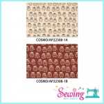 COTTON 100% PRINTED FABRIC:AP22308-1A & 1B